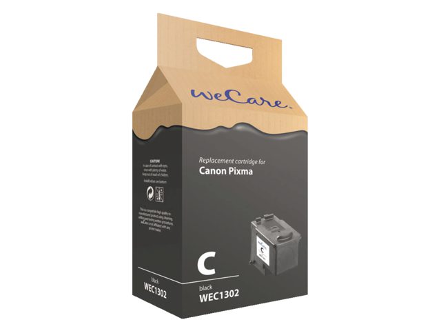 Inkcartridge Wecare Canon PG-512 zwart