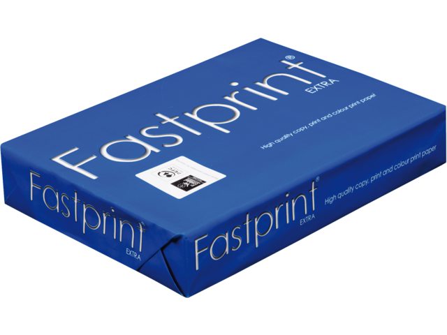 Kopieerpapier Fastprint extra A4 80gr wit 500vel