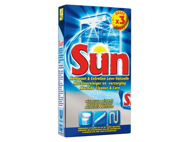 Vaatwasmachine reiniger Sun 120gr