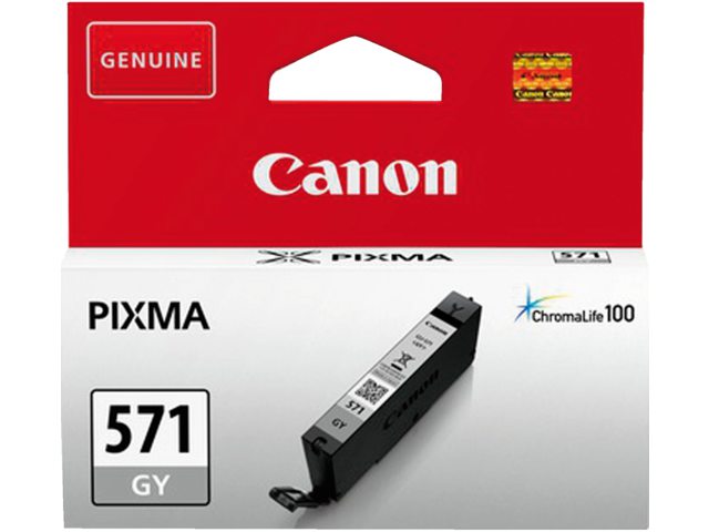 Inkcartridge Canon CLI-571 grijs