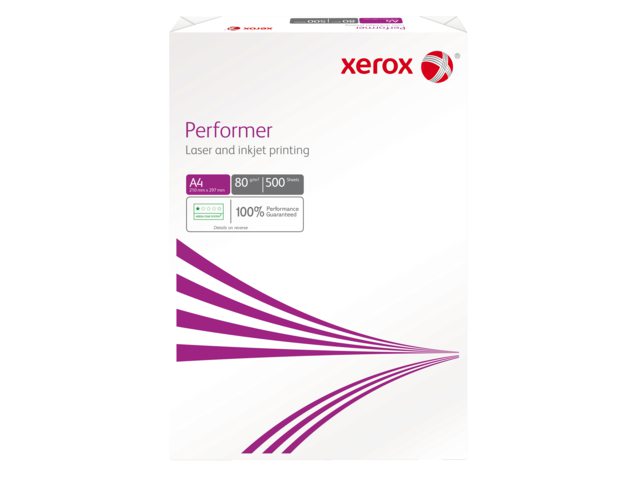 Kopieerpapier Xerox Performer A4 80gr wit 500vel
