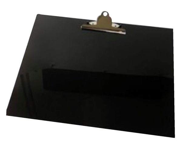 Klembord LPC A3 dwars met kopklem zwart