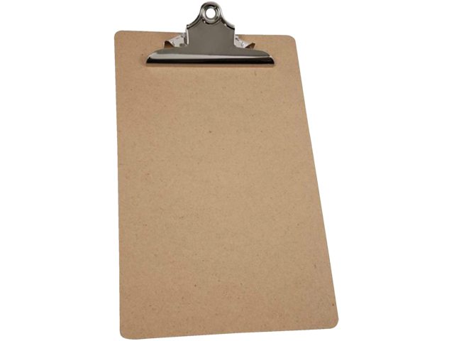 Klembord LPC A4 hout