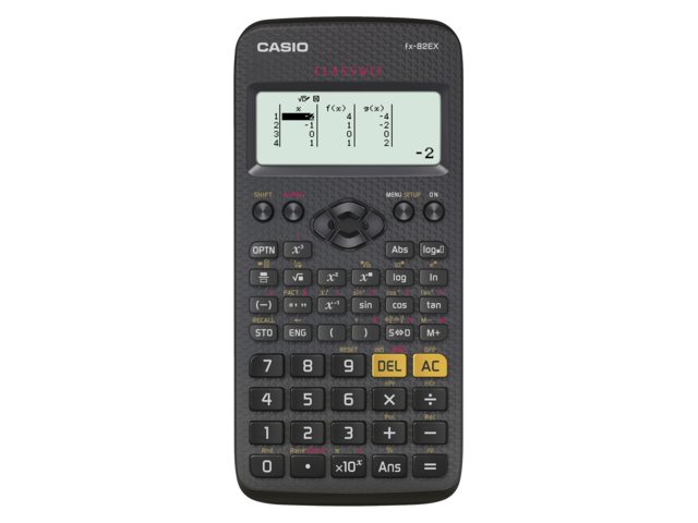 Rekenmachine Casio Classwiz FX-82EX