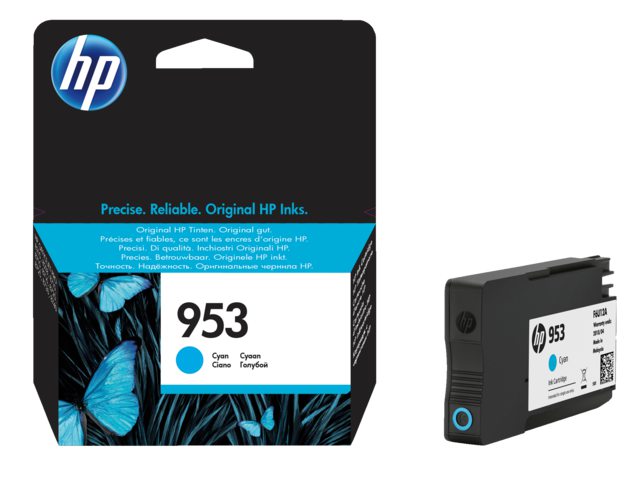 Inkcartridge HP 953 F6U12AE blauw