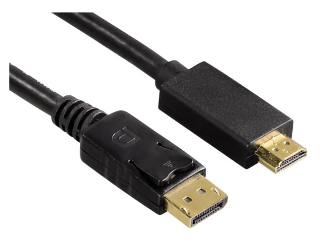 Kabel Hama high speed HDMI Ultra 180cm zwart