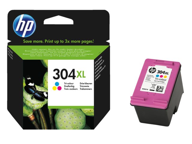 Inkcartridge HP 304XL N9K07AE kleur