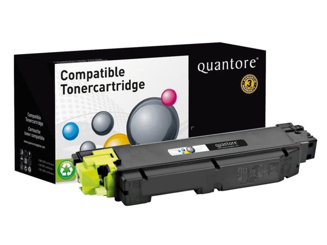 Tonercartridge Quantore Kyocera TK-5150 geel