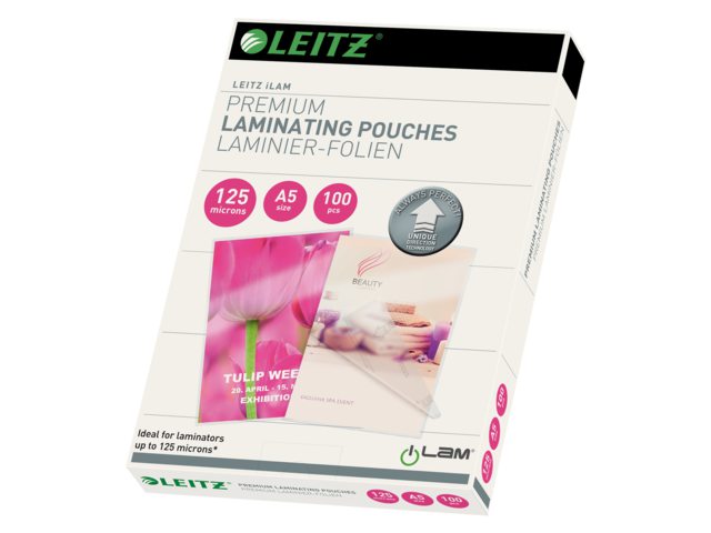 Lamineerhoes Leitz ILAM A5 2x125micron 100stuks