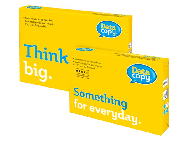 Kopieerpapier Datacopy A3 80gr wit 500vel