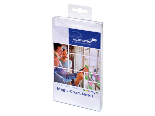 Magic-chart notes Legamaster 10x20 cm wit