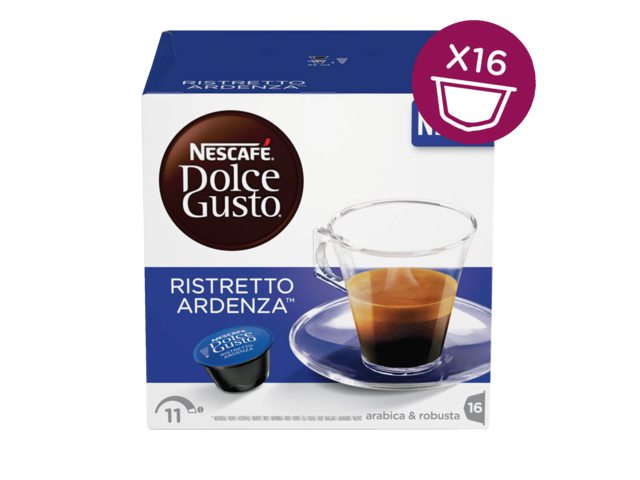 Koffie Dolce Gusto Espresso Ristretto Ardenza 16 cups