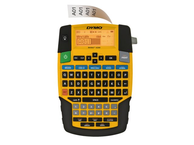 Labelprinter Dymo Rhino 4200 qwerty