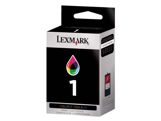 Inkcartridge Lexmark 18CX781E 1 kleur