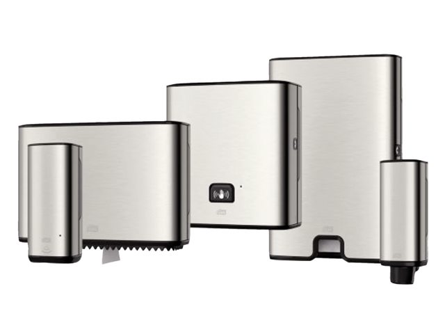 Dispenser Tork H1 Design handdoekdispenser 460001 RVS