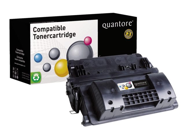 Tonercartridge Quantore HP CF281X 81X zwart