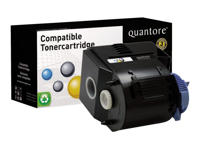 Tonercartridge Quantore C-EXV 21 zwart