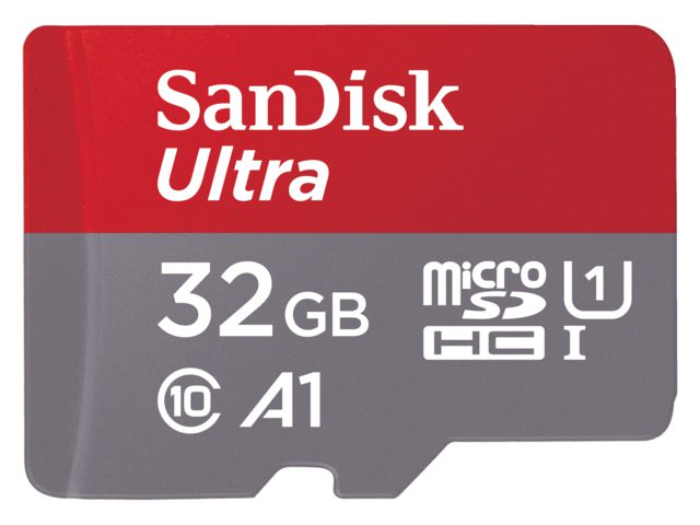 Geheugenkaart Sandisk Micro SDXC Class10 Android 32GB