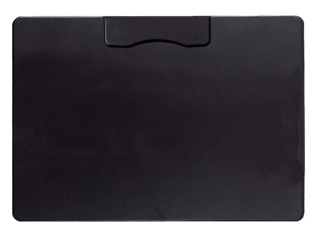 Klembord magnetisch A4 dwars zwart