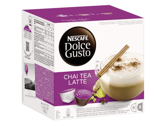Thee Dolce Gusto Chai Tea latte 16 cups voor 8 kopjes