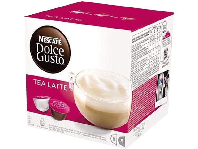 Thee Dolce Gusto Tea latte 16 cups voor 8 kopjes