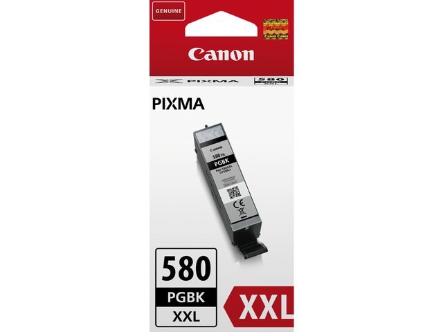 Inkcartridge Canon PGI-580XXL zwart EHC