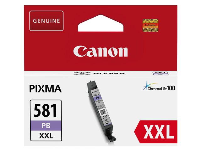 Inkcartridge Canon CLI-581XXL foto blauw EHC