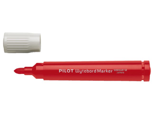 Viltstift PILOT 5071 whiteboard rond rood 1.8mm