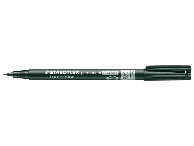 Cd marker Staedtler zwart 0.4mm