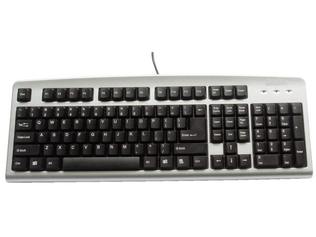 Toetsenbord Quantore qwerty zwart