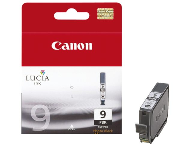 Inkcartridge Canon PGI-9 foto zwart