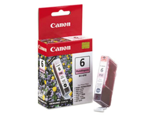 Inkcartridge Canon BCI-6 foto lichtrood
