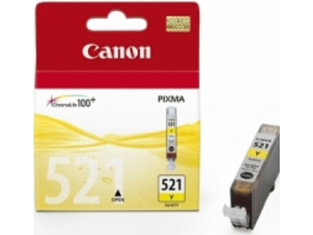Inkcartridge Canon CLI-521 geel