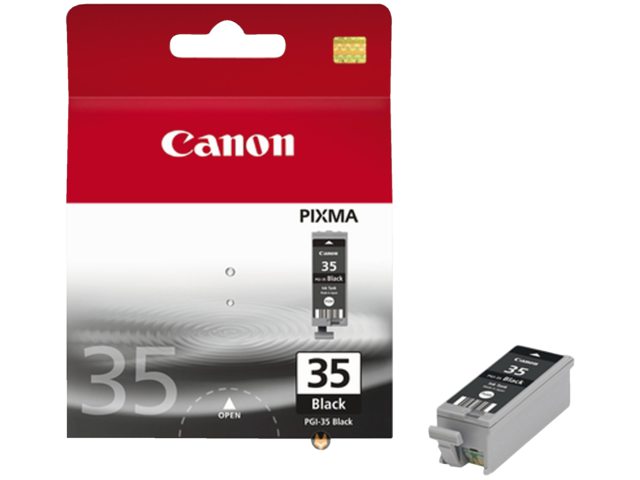 Inkcartridge Canon PGI-35 zwart