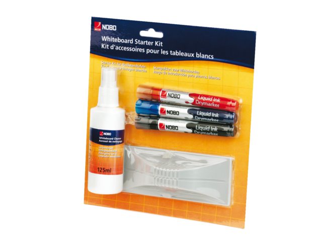Whiteboard starterkit Nobo
