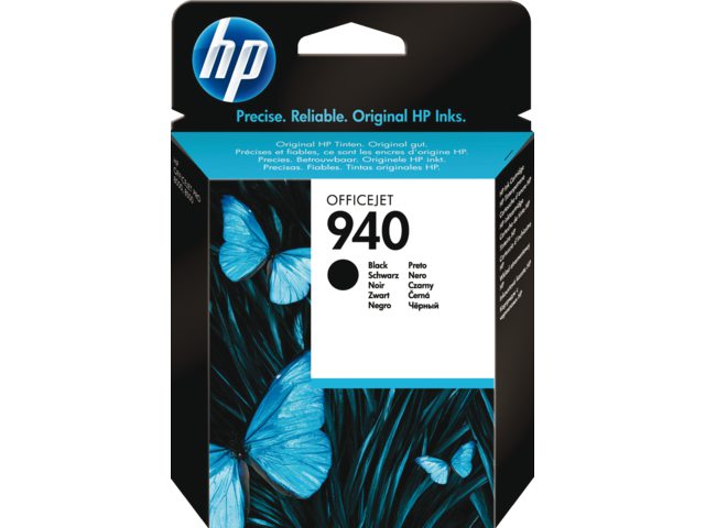 Inkcartridge HP C4902A 940 zwart