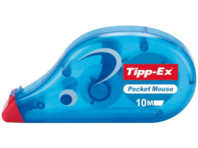 Correctieroller Tipp-ex Pocket Mouse 4.2mmx10m