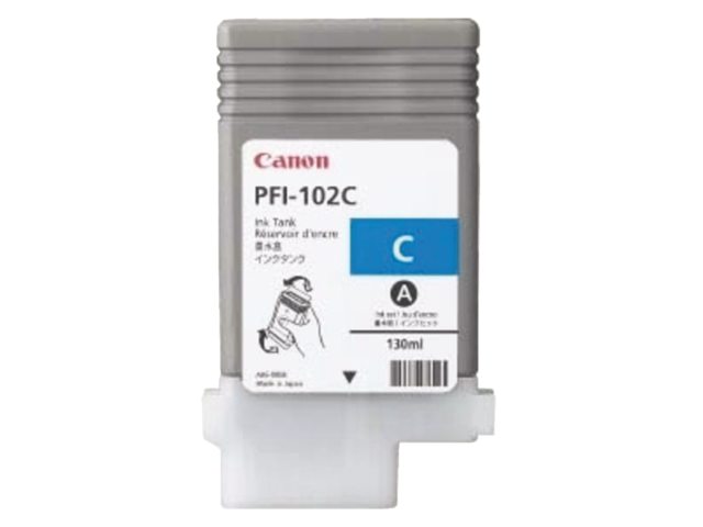 Inkcartridge Canon PFI-102 blauw