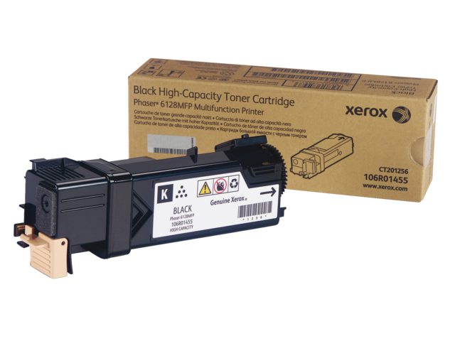 Tonercartridge Xerox 106R01455 zwart