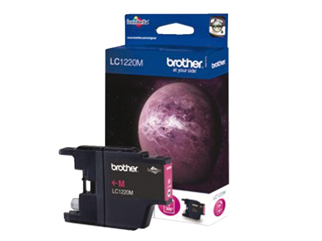 Inkcartridge Brother LC-1220M rood