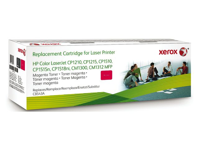 Tonercartridge Xerox 003R99788 HP CB543A 125A rood