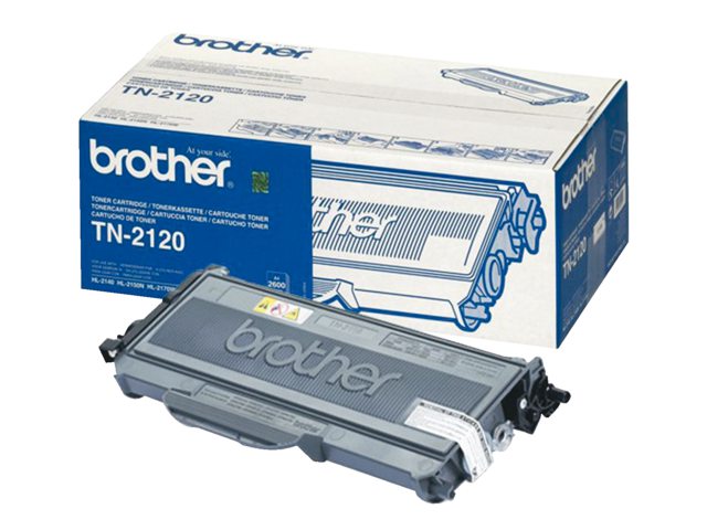 Tonercartridge Brother TN-2120 zwart