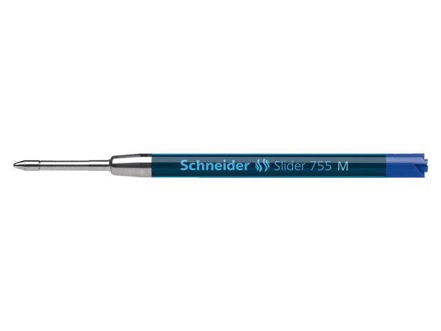 Balpenvulling Schneider Slider Jumbo 755 blauw medium
