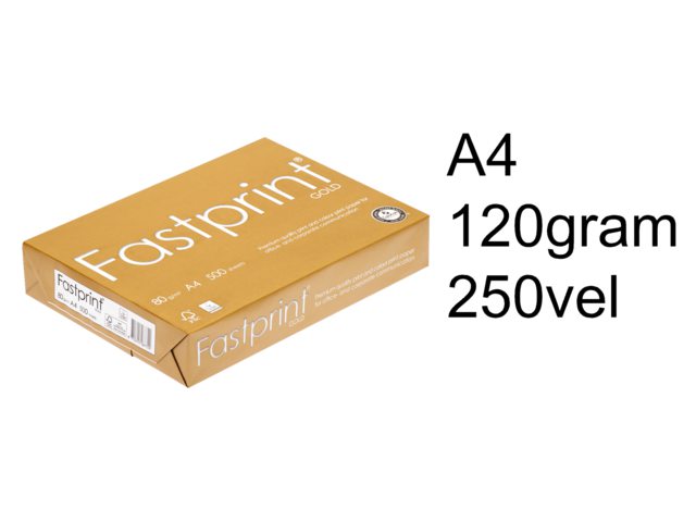 Kopieerpapier Fastprint gold A4 120gr wit 250vel