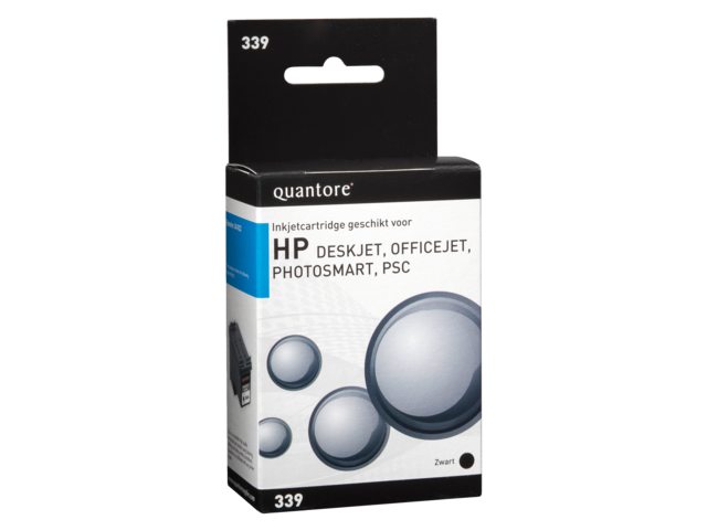 Inkcartridge Quantore HP C8767EE 339 zwart