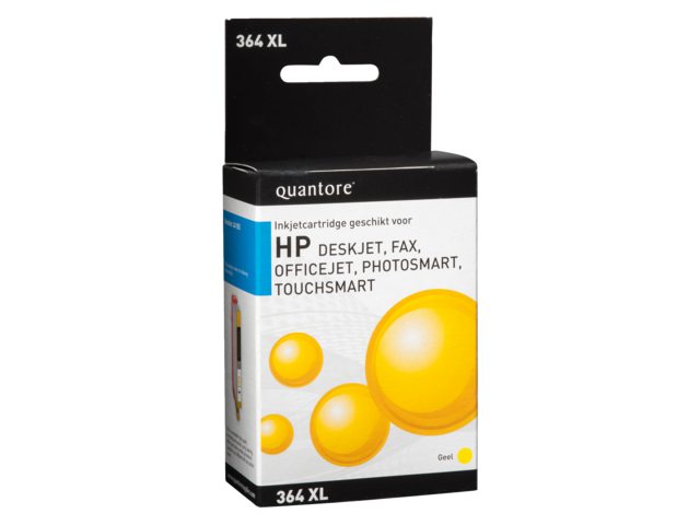 Inkcartridge Quantore HP CB325A 364XL geel