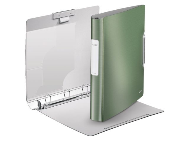 Ringband Leitz Style 4245 A4 4D-rings zeegroen