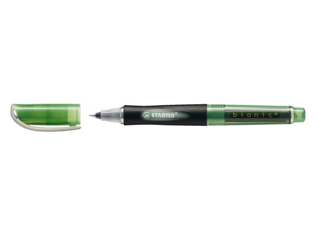 Rollerpen Stabilo Bionic groen 0.4mm