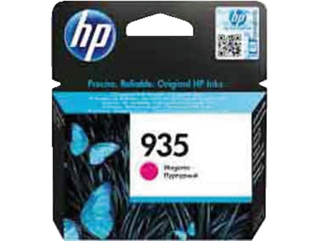 Inkcartridge HP C2P21AE 935 rood