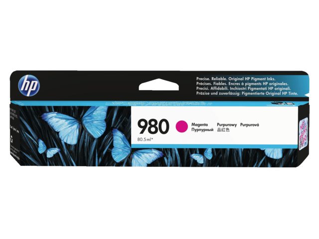 Inkcartridge HP D8J08A 980A rood